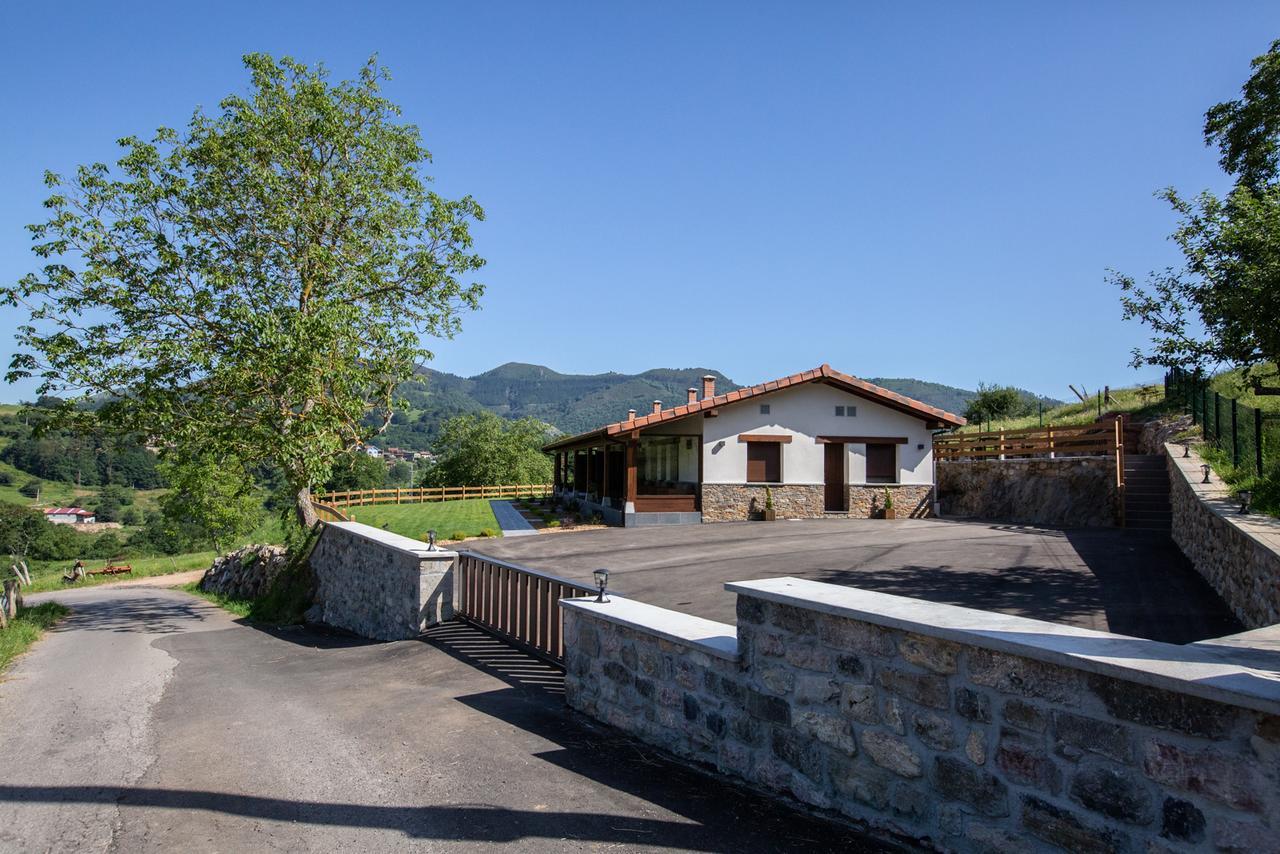 Fuente El Gueeyu Apartment Cangas de Onis Luaran gambar